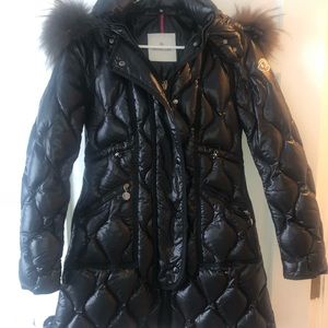 Authentic Montcler quilted coat